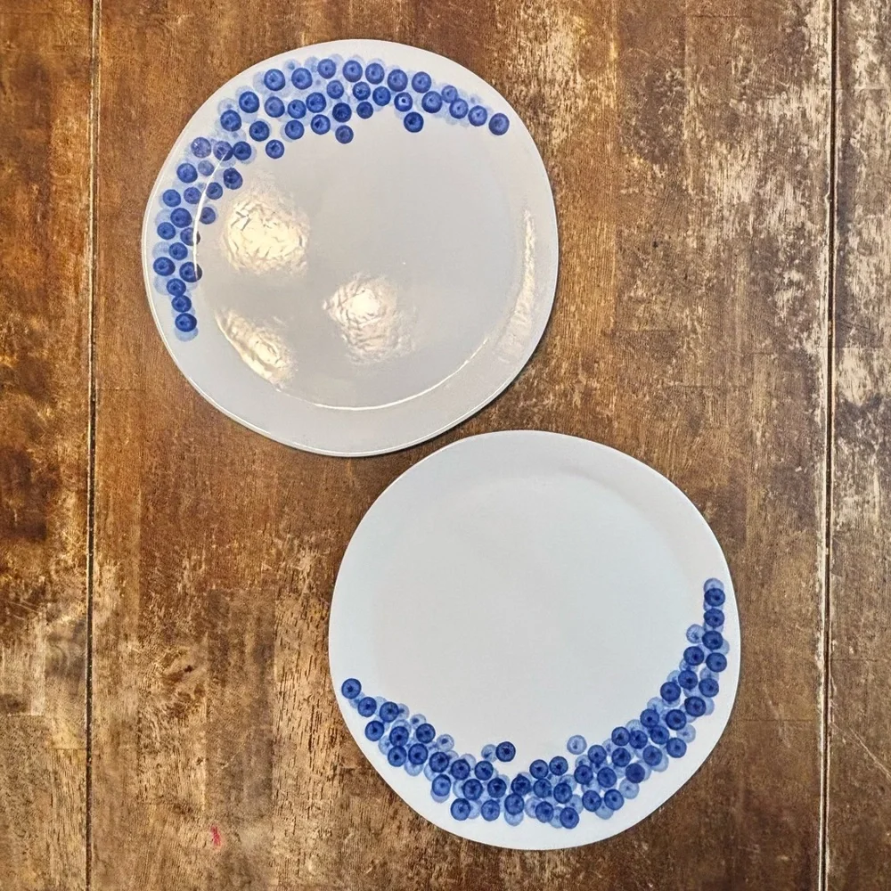 Set of 2 Crate & Barrel RIKA 10.75